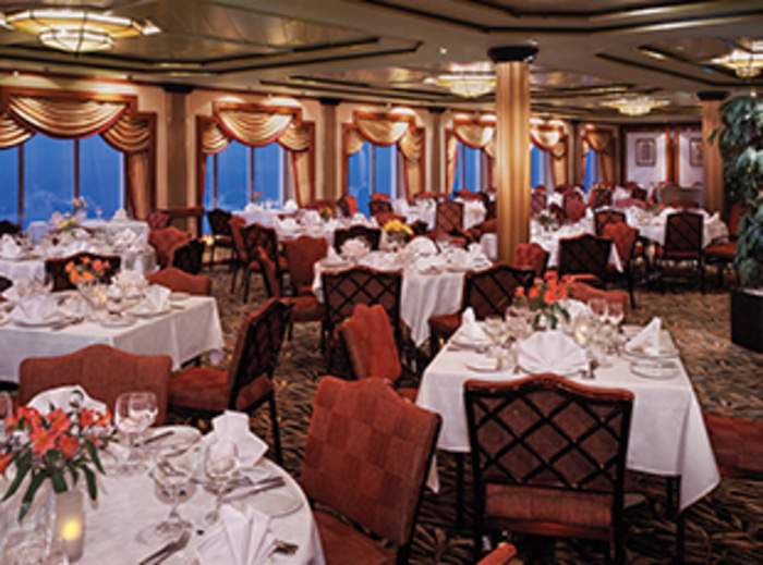 Norwegian Cruise Line Norwegian Spirit Interior The Garden Room Main Dining Room.jpg